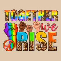 Western Lgbtq+ Together We Rise Heavyweight Sweatshirt | Teevron