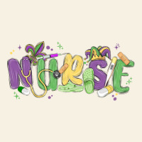 Nurse Mardi Gras Vintage Tee | Teevron