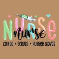 Coffee Scrubs Rubber Gloves Nurse Vintage Hoodie | Teevron
