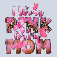 I Wear Pink For My Mom Premium Sweatshirt | Teevron