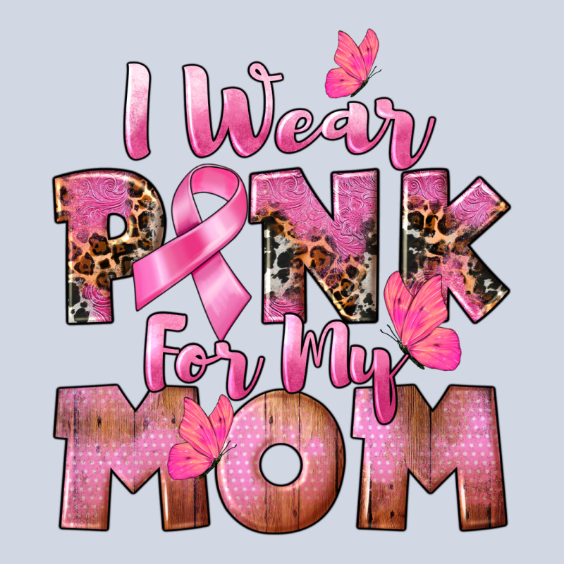 I Wear Pink For My Mom Premium Sweatshirt by CowGirlArtShop | Teevron