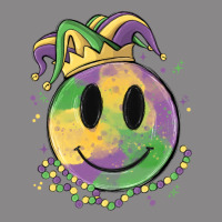 Smiley Face Mardi Gras Vintage Tee | Teevron