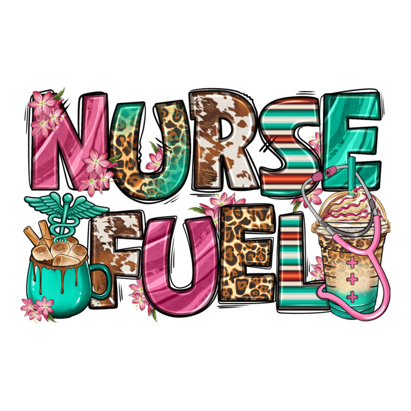 Nurse Fuel Coffee Cups Premium Tee by Jasminsmagicworld | Teevron