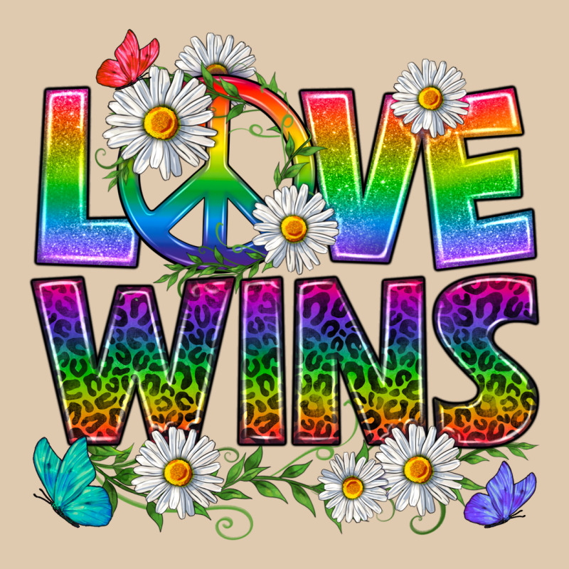 Pride Lgbtq+ Love Wins Heavyweight Sweatshirt by BundleAndBundleShop | Teevron