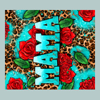Rose Leopard Mama Heavy Core Tee | Teevron