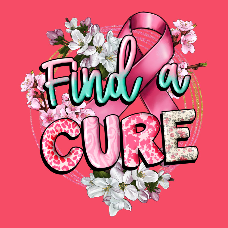Find A Cure Cancer Awareness Premium Sweatshirt by CowGirlArtShop | Teevron