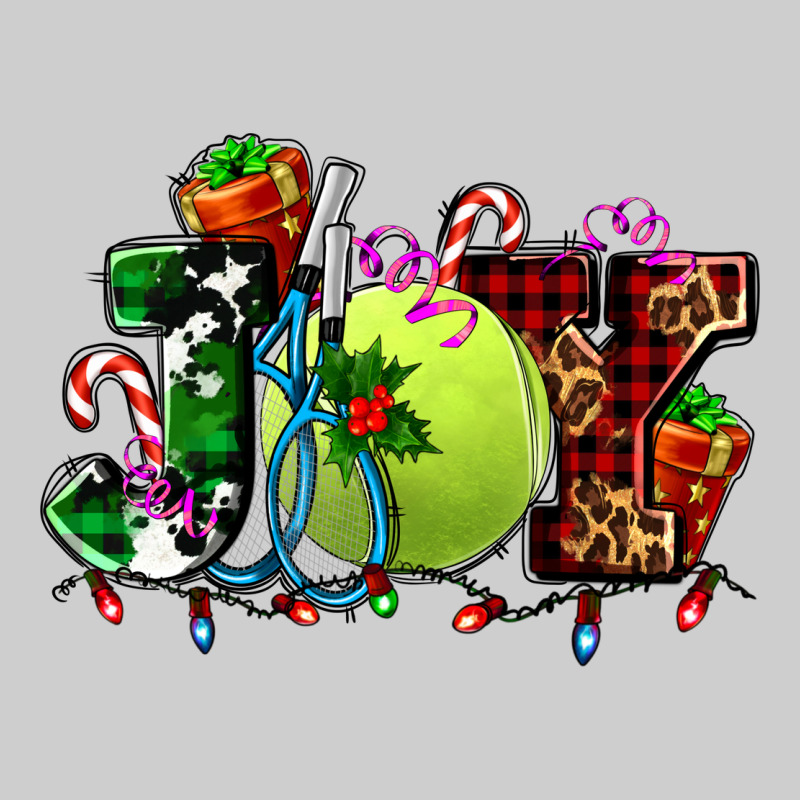 Joy And Tennis Christmas Premium Tee by AdoDesignShop | Teevron