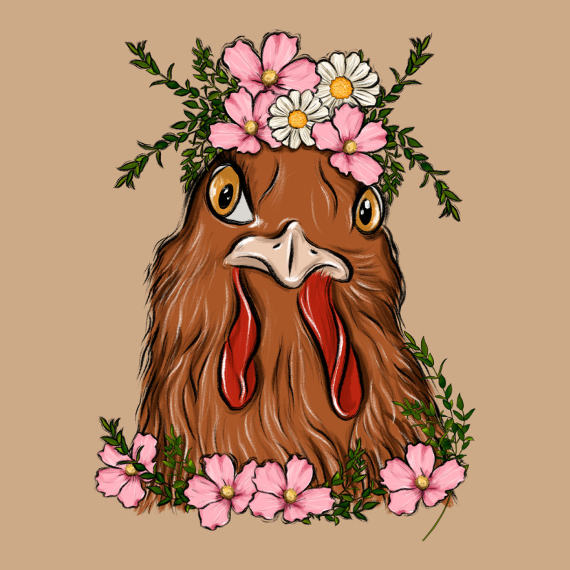 Chicken Vintage Hoodie by MaliasSmallBusiness | Teevron