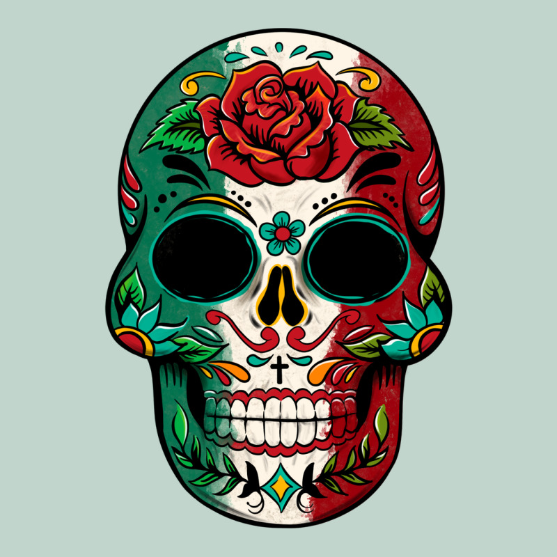 Mexican Skull Zipper Hoodie by texasbilliewilder | Teevron