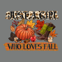 Just A Girl Who Loves Fall Premium Hoodie | Teevron
