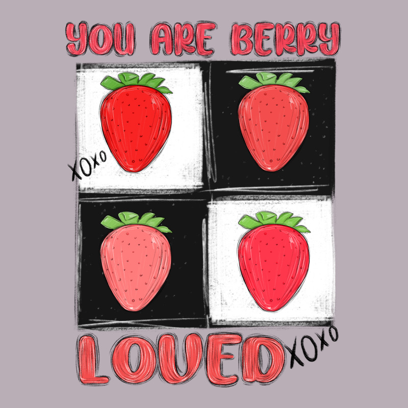 You Are Berry Loved Vintage Tee by MaliasSmallBusiness | Teevron