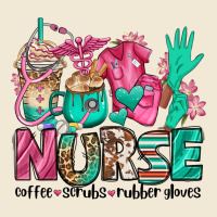 Nurse Coffee Scrubs Rubber Gloves Premium Tee | Teevron