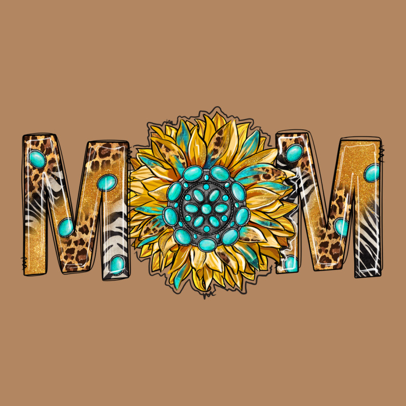 Western Mom With Gemstone And Sunflower Long Sleeve Tee by BundleAndBundleShop | Teevron