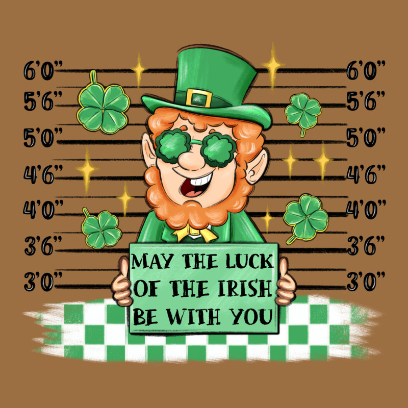May The Luck Of The Irish Be With You Vintage Tee by MaliasSmallBusiness | Teevron