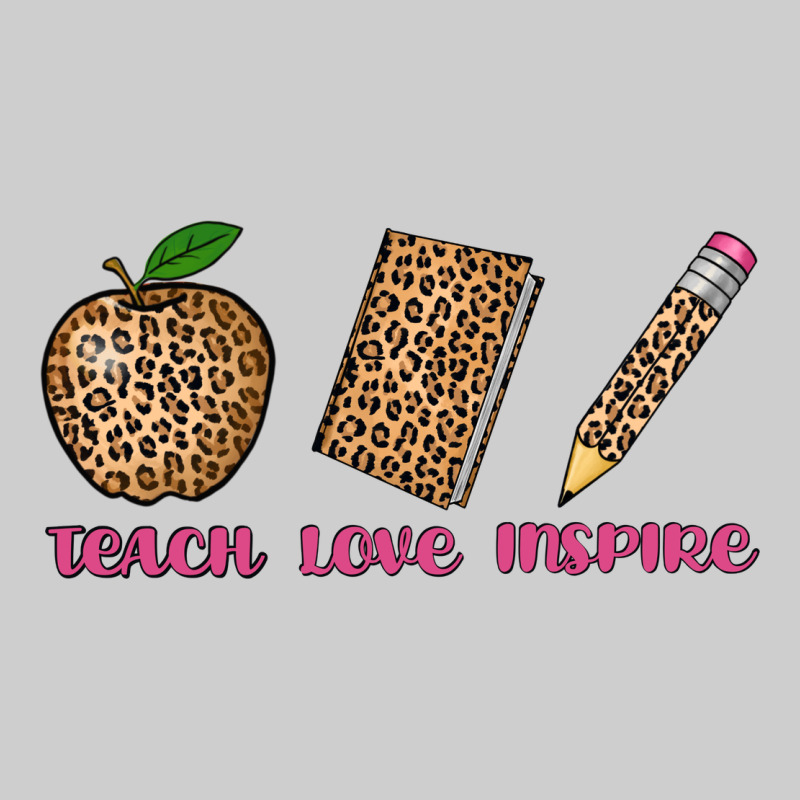 Teach Love Inspire Leopard Premium Tee by AdoDesignShop | Teevron