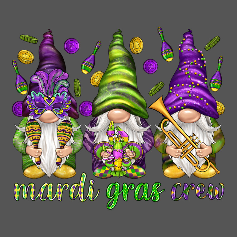Mardi Gras Crew With Gnomes Zipper Hoodie by NancyCooperArtShop | Teevron