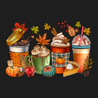 Fall Coffee Cups Heavyweight Hoodie | Teevron