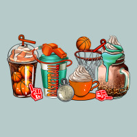 Basketball Coffee Cups Heavy Core Tee | Teevron