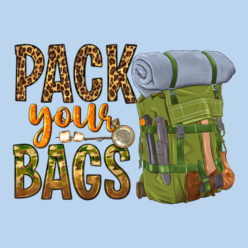 Pack Your Bags Classic Tee by NancyCooperArtShop | Teevron