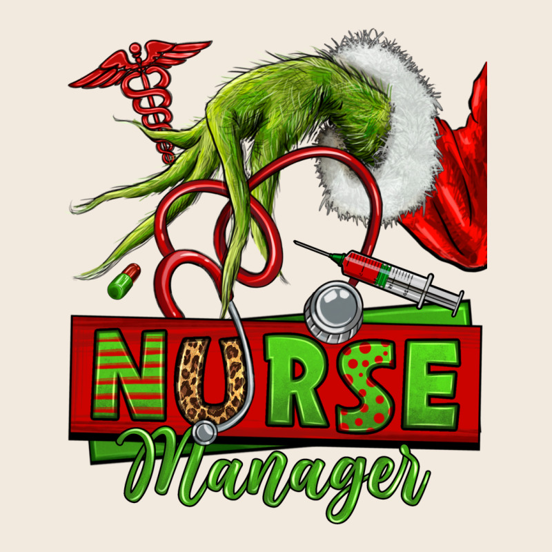 Grinch Hand Nurse Manager Zipper Hoodie by NancyCooperArtShop | Teevron