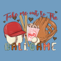 Take Me Out To The Ballgame Urban Heavy Tee | Teevron