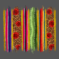 Mexico Serape Brushstroke Zipper Hoodie | Teevron