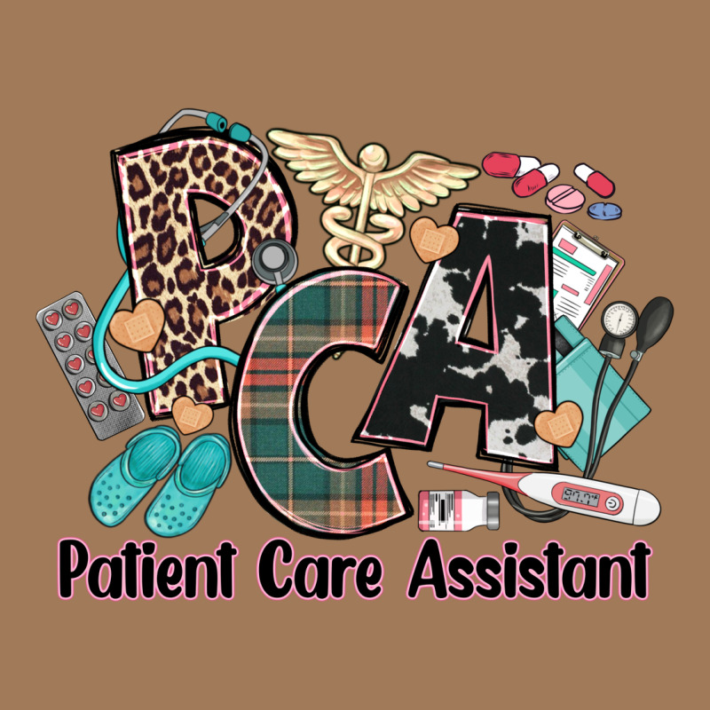 Pca Patient Care Assistant Western Classic Tee by NancyCooperArtShop | Teevron