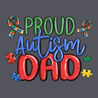Proud Autism Dad Vintage Hoodie | Teevron