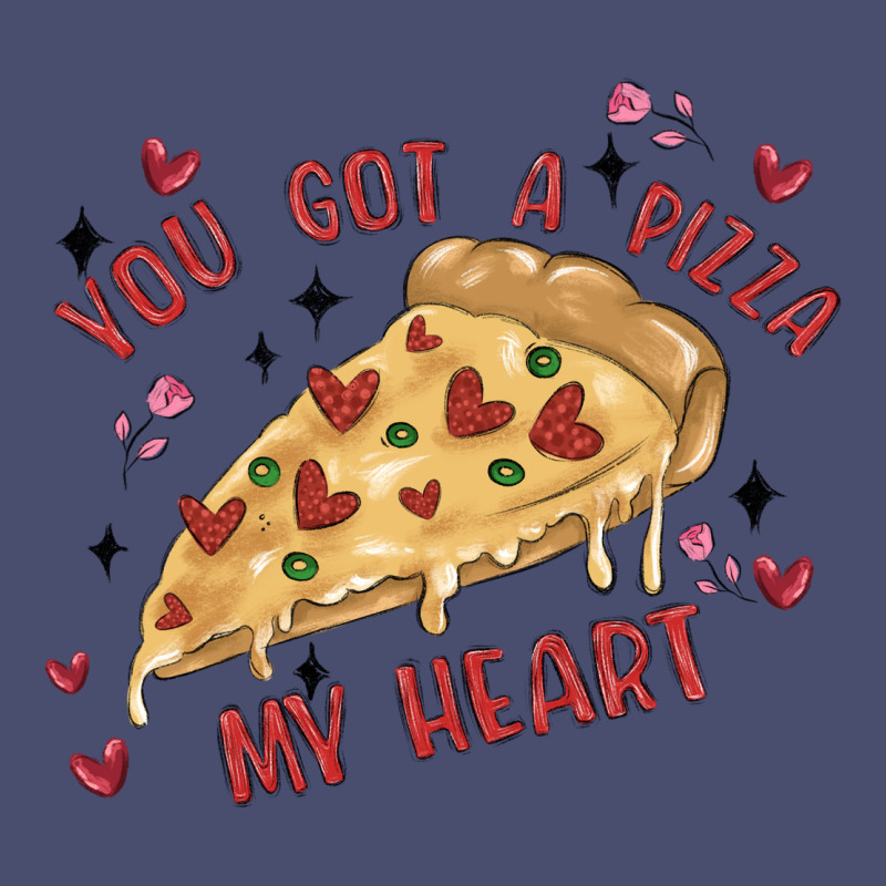 You Got A Pizza My Heart Vintage Tee by MaliasSmallBusiness | Teevron