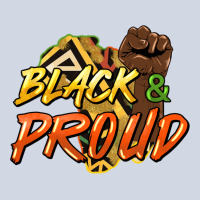 Black And Proud Premium Sweatshirt | Teevron