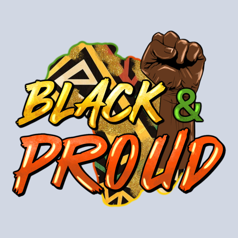 Black And Proud Premium Sweatshirt by HowdyJamesFarm | Teevron
