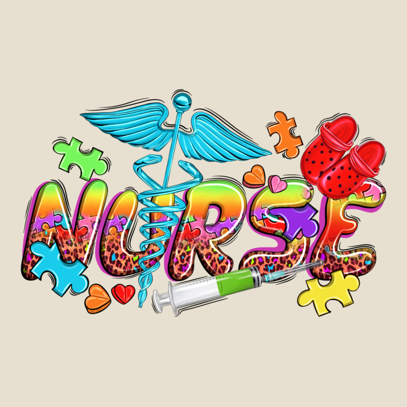 Autism Nurse Urban Heavy Tee by NancyCooperArtShop | Teevron