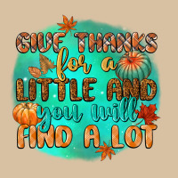 Give Thanks For A Little And You Will Find A Lot Heavyweight Hoodie | Teevron