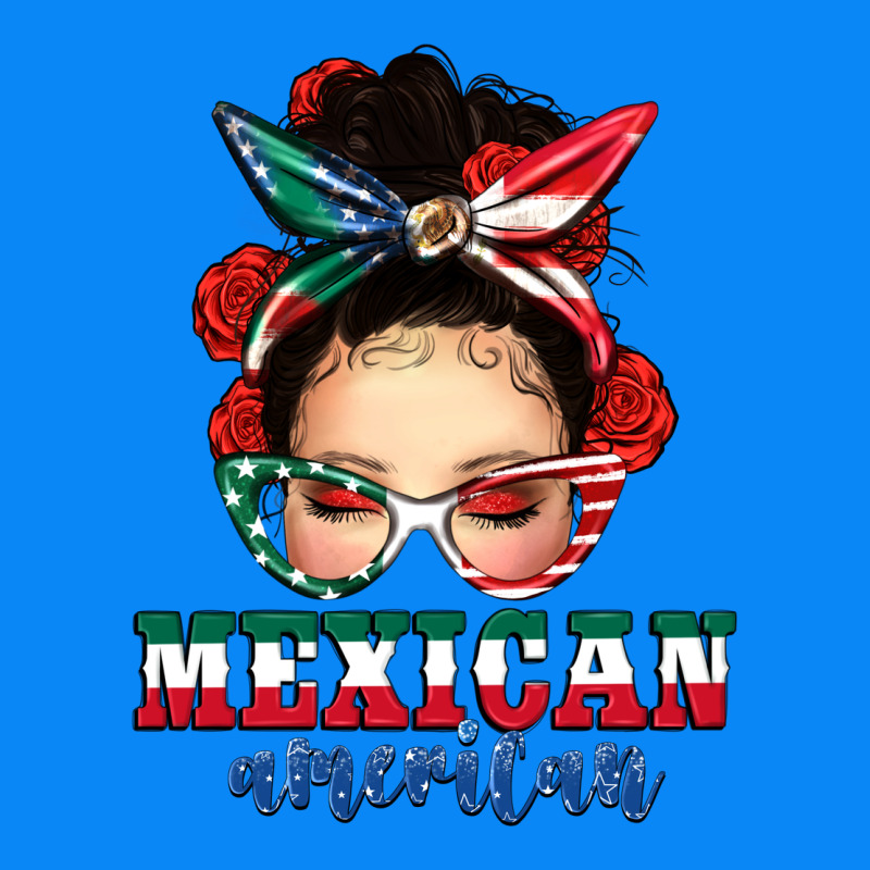 Mexican American Messy Bun Zipper Hoodie by texasbilliewilder | Teevron