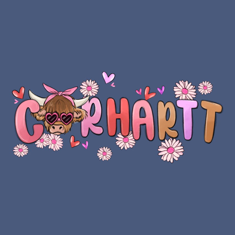 Carhartt Cow Valentines Day Vintage Hoodie by MaliasSmallBusiness | Teevron