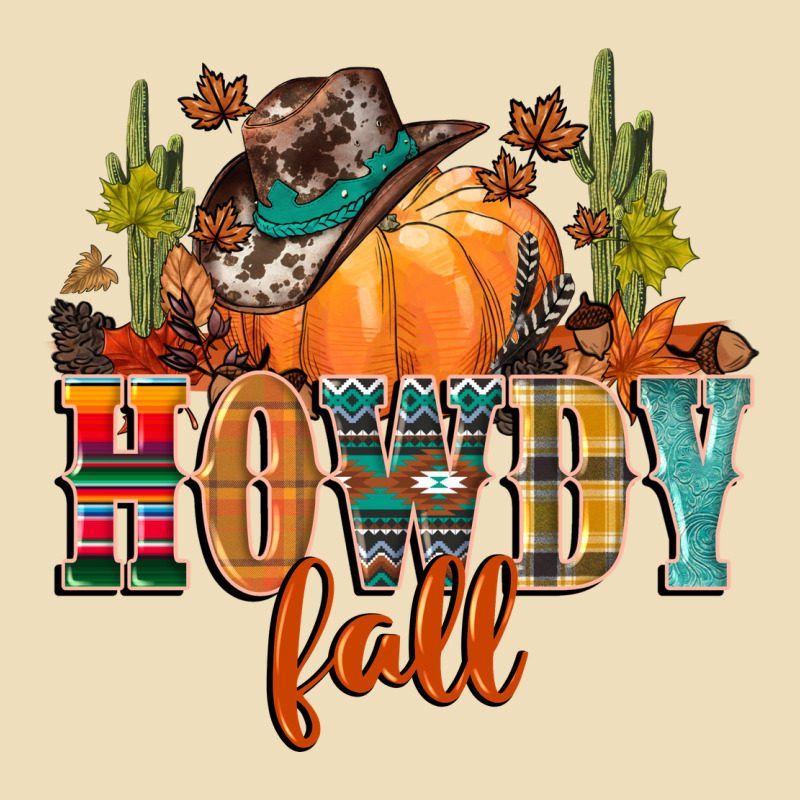 Howdy Fall Premium Hoodie by CowGirlArtShop | Teevron