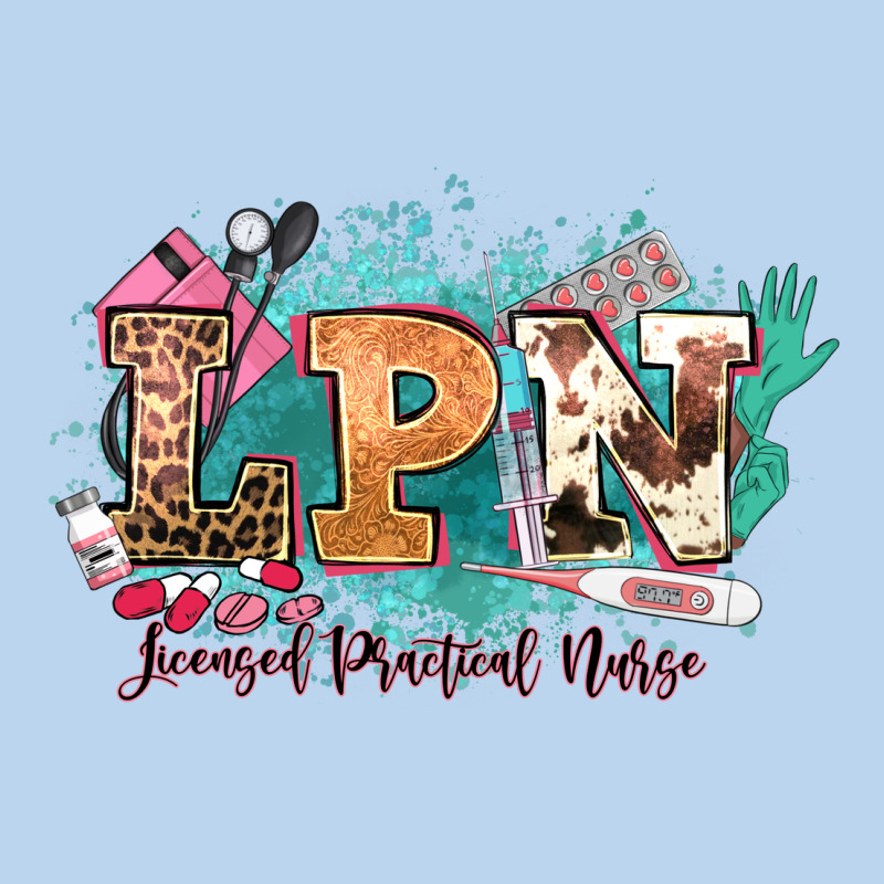 Lpn Licensed Practical Nurse Western Classic Tee by NancyCooperArtShop | Teevron