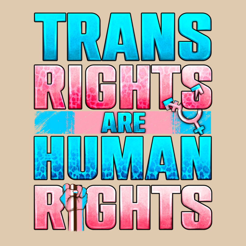 Trans Rights Are Human Rights Heavyweight Sweatshirt by BundleAndBundleShop | Teevron