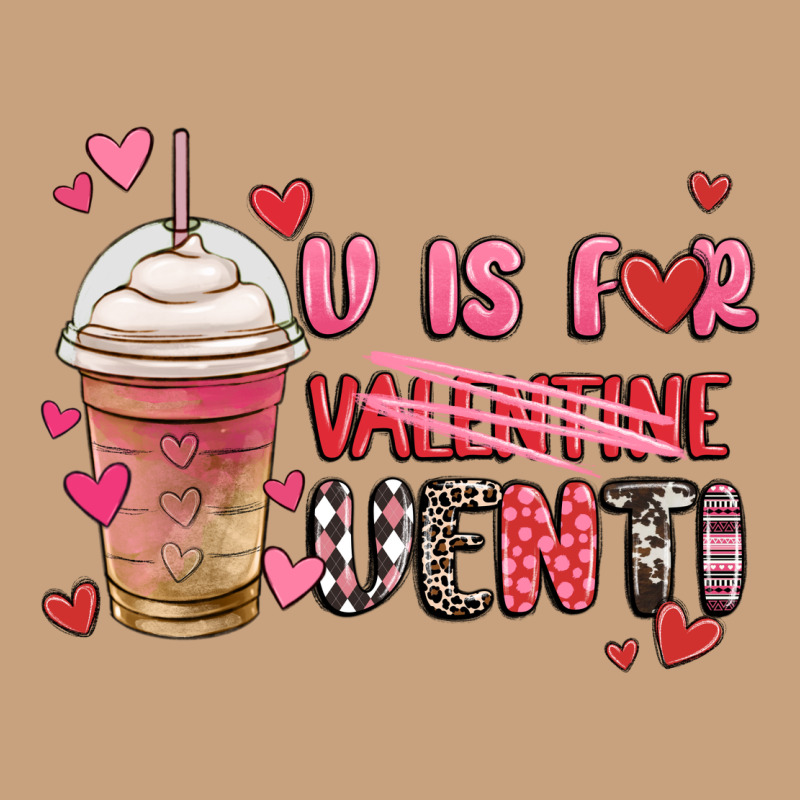 V Is For Valentine Venti Coffee Cup Vintage Tee by MaliasSmallBusiness | Teevron