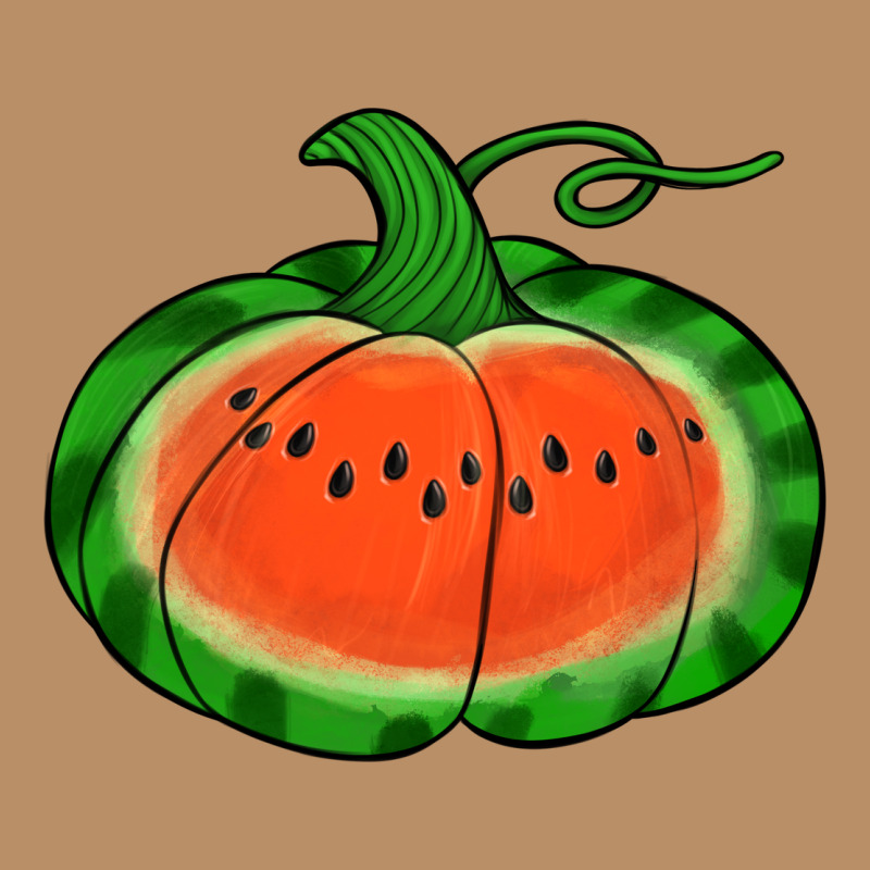 Watermelon Pumpkin Vintage Hoodie by Jasminsmagicworld | Teevron