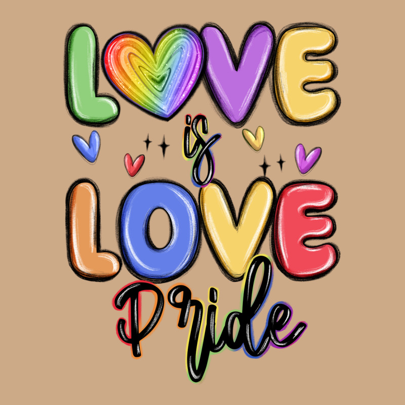 Love Is Love Pride Vintage Hoodie by MaliasSmallBusiness | Teevron