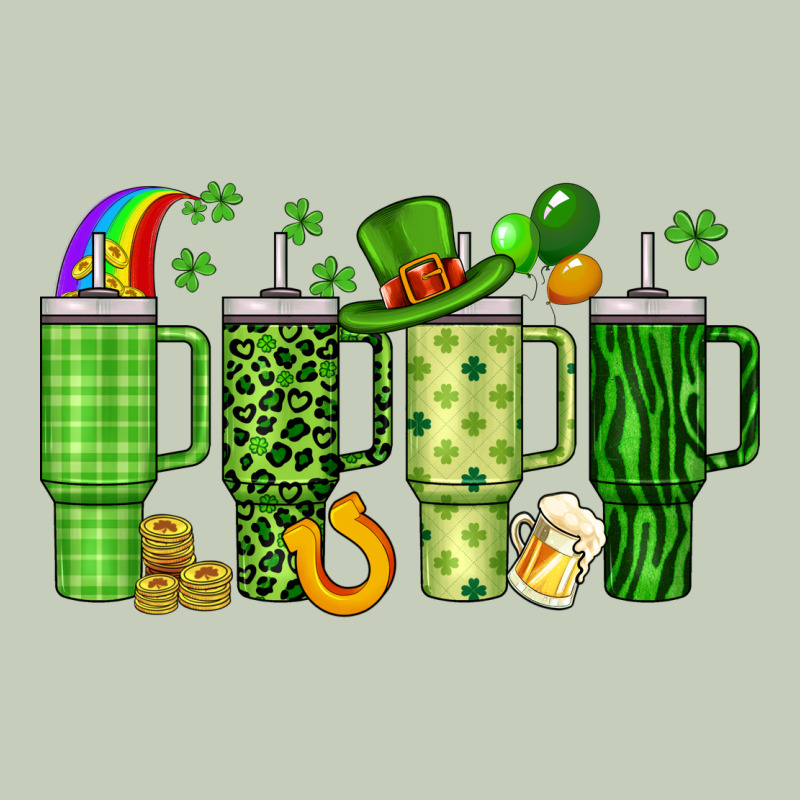 Obsessive Cup Disorder St Patrick S Day Ladies Tee by Artiststas | Teevron