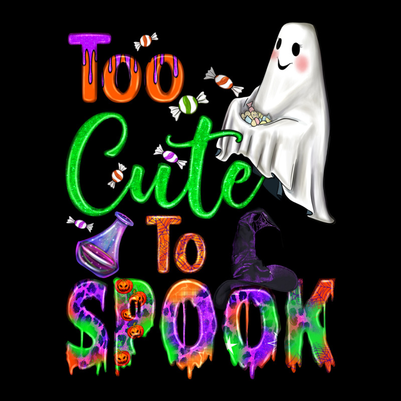 Too Cute To Spook Heavy Core Tee by BundleAndBundleShop | Teevron