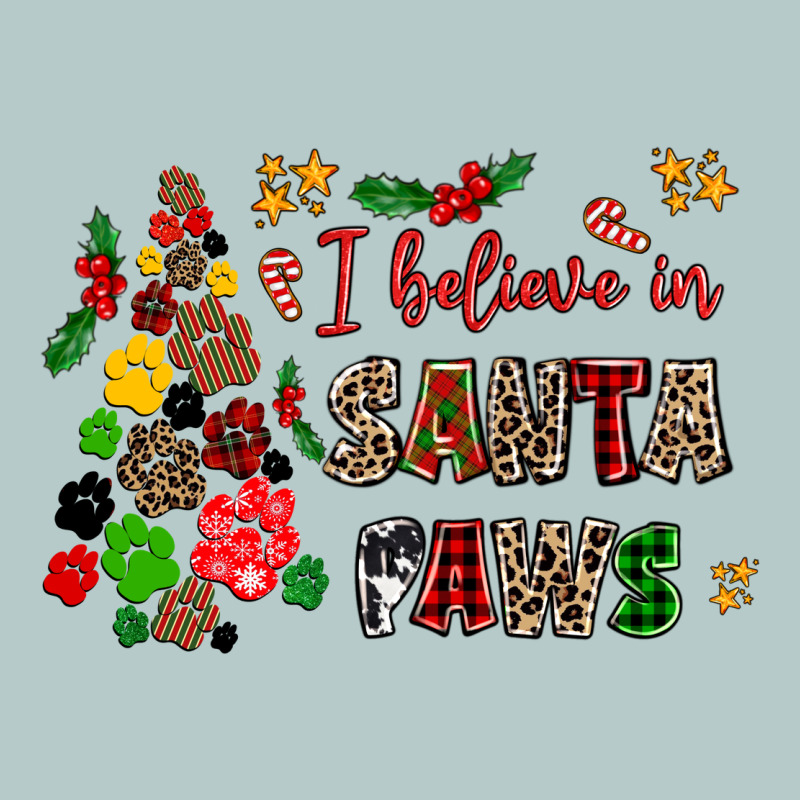 I Believe In Santa Paws Heavy Core Tee by AdoDesignShop | Teevron