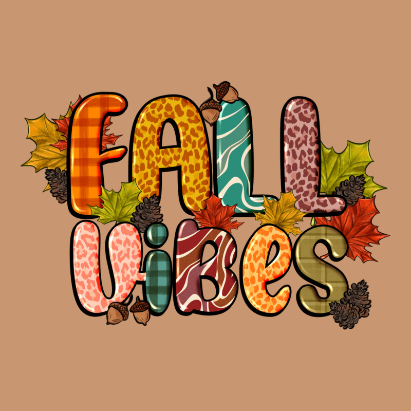 Fall Vibes Heavyweight Hoodie by CowGirlArtShop | Teevron
