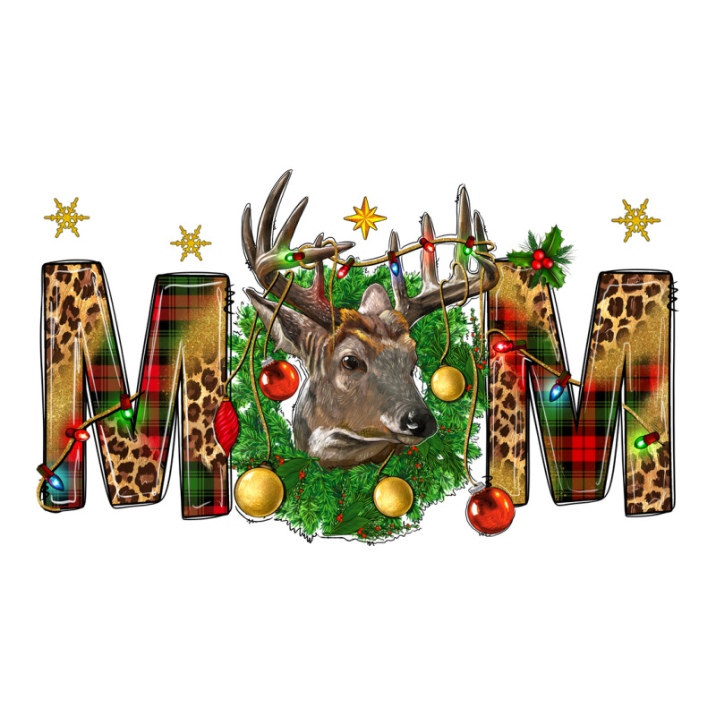 Western Mom With Reindeer Long Sleeve Tee by BundleAndBundleShop | Teevron