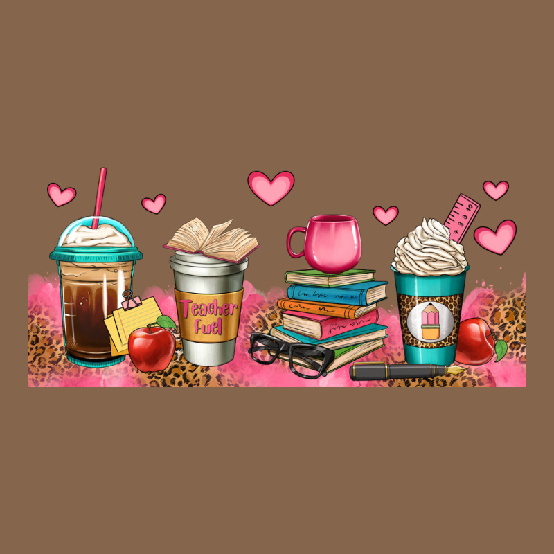 Teacher Fuel Coffee Cups Premium Tee by Jasminsmagicworld | Teevron