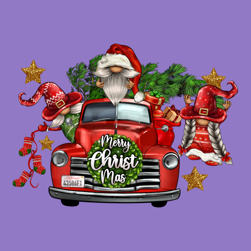 Merry Christmas Truck Gnomies Urban Hoodie by FaDigitalArtStudio | Teevron