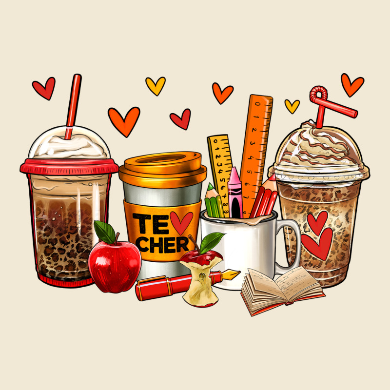 Teacher Coffee Cups Premium Tee by Jasminsmagicworld | Teevron