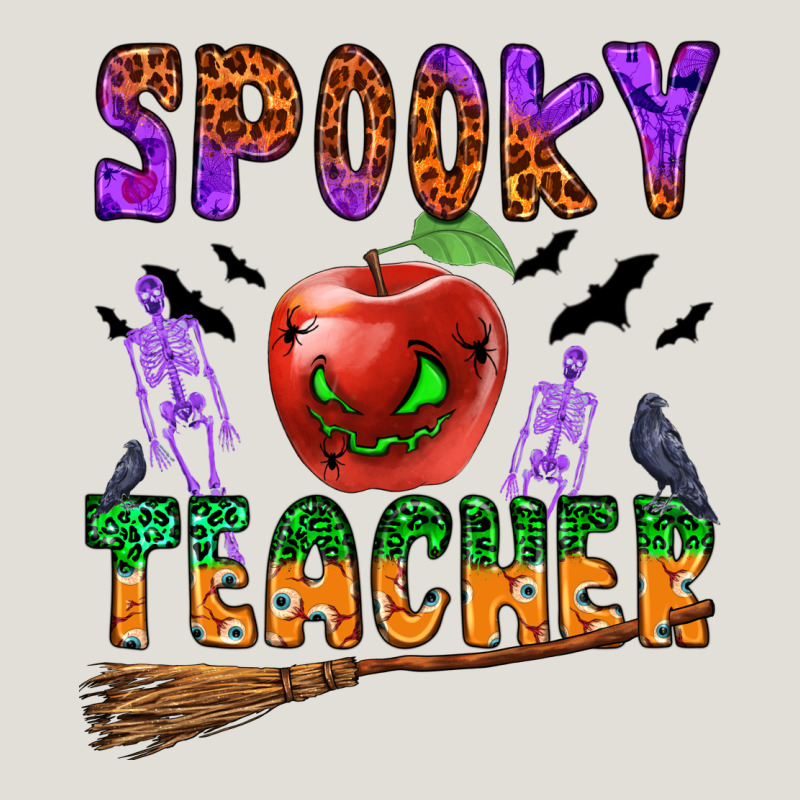 Spooky Teacher Heavy Core Tee by BundleAndBundleShop | Teevron